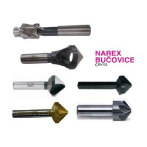 Narex Havşa Freze - Sabit Pilotlu Freze - Delikli Havşa Freze