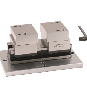 2310 Çift Açılır Çelik Mengene Tablalı