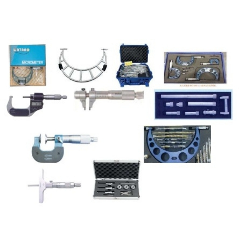 Mekanik Dijital Mikrometre (Mikrometre Çeşitleri)