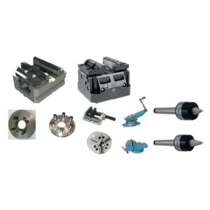 Torna Ayna Flanşları - 5 Eksen Mengene - Pnömatik Mengene - Döner Punta