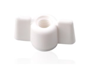 Kelebek Somun Plastik Polyamid B Formu