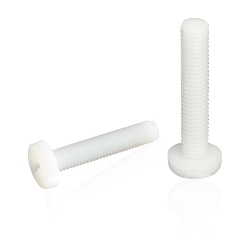 Yıldız Silindir Başlı Plastik Polyamid Vida DIN7985