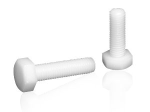 Altıköşe Plastik Polyamid Cıvata Tam Paso DIN933