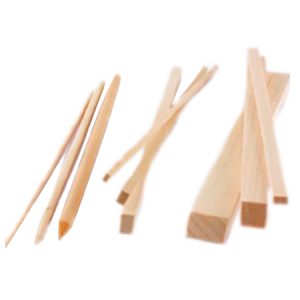 Sert, Yumuşak , Ağaç Çubuklar