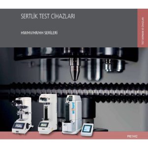 Sertlik Test Cihazları Mitutoyo (Sertlik Ölçme)
